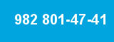982 801-47-41